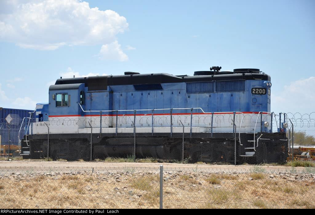 Port of Tucson GP30 waits for call to work